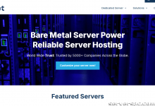 AMD EPYC 9354P 399.52 美元/月起，圣路易斯 @ velia.net-服务器评测