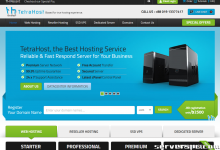 TetraHost：具有特殊 IP 的服务器 75 美元/月起 |美国/SG-服务器评测