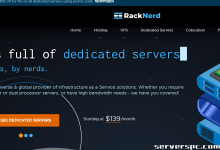 *热卖！RackNerd 的专用服务器促销！SSD， NVMe & HIGH STORGAGE DEDIS每月59美元起-服务器评测