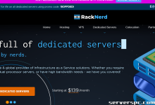 *热卖！RackNerd 的专用服务器促销！SSD、NVMe 和 HIGH STORGAGE DEDIS 59 美元/月起-服务器评测