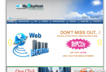 Myskyhost.com - 预算和高级服务器,100Mbps 和 1Gbps 端口,起价 15 美元/月-服务器评测