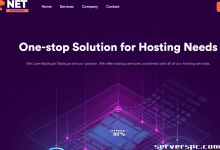 凉存储服务器 48 TB 仅 65 美元/月 |120 TB 和 10 Gbps 仅 169 美元/月 |NetDynamics 有限责任公司-服务器评测