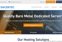 DACENTEC >>> 专用服务器 - NVME 服务器 - RTO 服务器 - 预算服务器 - 99.999% SLA-服务器评测