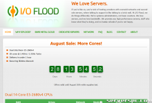 *IOFLOOD.com █ 7 月 EPYC Power Deal █ AMD EPYC 7443P 199 美元起-服务器评测