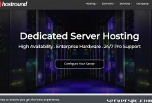 *HostRound LLC ★ RYZEN 9950X 和 7950X // EPYC 4464P 和 4584PX 专用服务器特价-服务器评测
