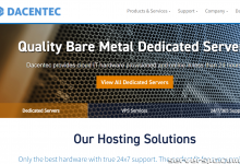 DACENTEC >>> 专用服务器 - NVME 服务器 - RTO 服务器 - 预算服务器 - 99.999% SLA-服务器评测