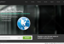 Python1.com |自 2012 年以来 |AMD 锐龙 3700X、5900X、7900、9900X |NVME|我们-服务器评测