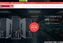 SpeedeHost - NVMe 专用服务器 - NL，SE，BG，LV，RU - IPMI - 24/7 实时支持-服务器评测
