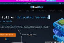 *热卖！RackNerd 的专用服务器促销！SSD、NVMe 和 HIGH STORGAGE DEDIS 59 美元/月起-服务器评测