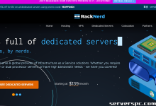 热卖！RackNerd 的专用服务器促销！SSD、NVMe 和 HIGH STORGAGE DEDIS 59 美元/月起-服务器评测