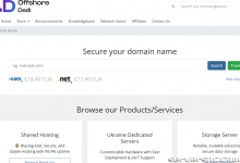 OffshoreDedi – 流媒体和存储服务器 |不限流量的带宽 |5% 经常性折扣-服务器评测