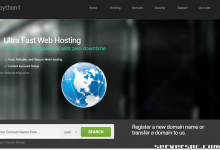 Python1.com |自 2012 年以来 |AMD 锐龙 3700X、5900X、7900、9900X |NVME|美国 i-服务器评测