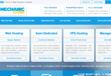 *MechanicWeb ： 美国/欧盟/英国/亚太地区 - Ryzen 9950X 托管型和非托管型 - PCIE 5.0 NVMe |10 Gbps-服务器评测