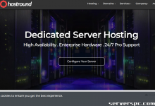 HostRound LLC ★ RYZEN 9950X 和 7950X // EPYC 4464P 和 4584PX 专用服务器特价-服务器评测