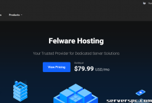 [美国中部]Felware |高级服务器 |固态硬盘 |全新 E5-2680v4 |51.99美元起-服务器评测
