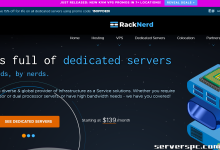热卖！RackNerd 的专用服务器促销！SSD、NVMe 和 HIGH STORGAGE DEDIS 59 美元/月起-服务器评测
