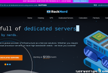 热卖！RackNerd 的专用服务器促销！SSD、NVMe 和 HIGH STORGAGE DEDIS 59 美元/月起-服务器评测