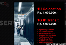 UNMETERED 新加坡和印度尼西亚专用服务器今天 39,5 美元！-服务器评测