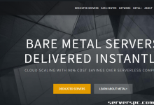 每年 99 美元：通过 Metal+ 获得折扣升级和更多网络福利 |专用服务器-服务器评测