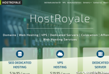 新加坡专用服务器 - HostRoyale Technologies Pvt Ltd-服务器评测