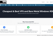 [促销] DARKVPS - 高级裸机 RDP 15% 经常性折扣 - WHT 独家💥-服务器评测