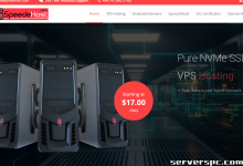 SpeedeHost.Com - NVMe 专用服务器 - NL、SE、BG、RU、LV - IPMI - Crypto Accept-服务器评测