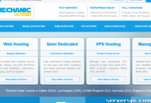 MechanicWeb ： 美国/欧盟/英国/亚太地区 - Ryzen 9950X 托管型和非托管型 - PCIE 5.0 NVMe |10 Gbps-服务器评测