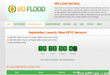 IOFLOOD.com █ 款最新的 *EPYC* 现已上市！█ 8 + 16 核-服务器评测