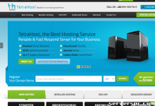 TetraHost：具有特殊 IP 的服务器 75 美元/月起 |美国/新加坡-服务器评测