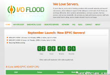 IOFLOOD.com █ 款最新的 *EPYC* 现已上市！█ 8 + 16 核-服务器评测