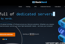 热卖！RackNerd 的专用服务器促销！SSD、NVMe 和 HIGH STORGAGE DEDIS 59 美元/月起-服务器评测