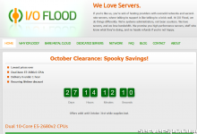 IOFLOOD.com █ 款最新的 *EPYC* 现已上市！█ 8 + 16 核-服务器评测