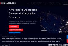 DEDICATED.COM - 英特尔®至强™双 E5-2630v4 |128GB - 2 个 2TB 固态硬盘 |129.99 美元-服务器评测