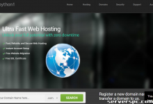 Python1.com |自 2012 年以来 |AMD 锐龙 3700X、5900X、7900、9900X |NVME|我们-服务器评测