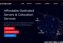 DEDICATED.COM - 英特尔®至强™ E3-1230v2 |8GB - 2 个 2TB 硬盘 |$36.99-服务器评测