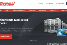 0DayHost 10/25/50Gbps、Intel Xeons、i9-14900K、EPYC 4585PX、Ryzen 9950X 专用服务器-服务器评测