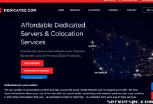 DEDICATED.COM - 英特尔®至强™ E3-1270v1/v2 |8GB - 2 个 1TB 硬盘 |$36.99-服务器评测