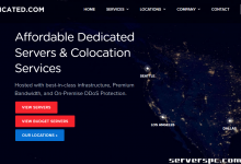 DEDICATED.COM - 英特尔®至强™ E3-1230v2 |8GB - 2 个 1TB 硬盘 |$34.99-服务器评测