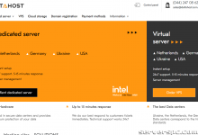 荷兰、德国、乌克兰和美国的专用服务器优惠-服务器评测