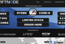 德克萨斯州和芝加哥裸机服务器起价 38 美元/月 - Swiftnode LLC-服务器评测