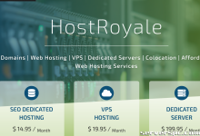 印度专用服务器 - HostRoyale Technologies Pvt Ltd.-服务器评测