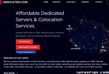 DEDICATED.COM - 英特尔®至强™ E5-1650v3/v4 |64GB - 1 个 1TB 固态硬盘 |59.99 美元-服务器评测