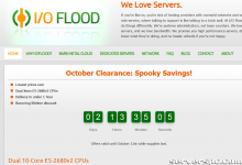 IOFLOOD.com 秋季清仓特惠：20核高配服务器仅$54起！-服务器评测