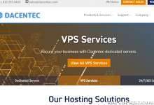 DACENTEC美国服务器租用 - NVMe固态服务器 | RTO快速恢复服务器 | 特惠服务器，99.999%正常运行保证-服务器评测