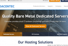 【DACENTEC品牌独服】NVME高性能/实时优化/高性价比服务器 - 99.999%可用性保障-服务器评测