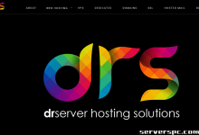 drServer.net 黑色星期五钜惠来袭：尊享专属服务器-服务器评测