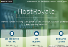 纽约独立服务器租用 - HostRoyale 科技有限公司-服务器评测