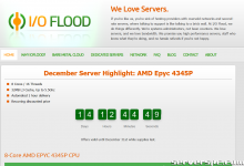 内存价格飞涨，AI需求火热！IOFLOOD服务器现货供应，为您稳住成本。-服务器评测