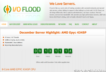 IOFLOOD官网 █ 内存价格暴涨，我们仍备有充足服务器资源！-服务器评测