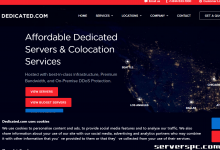 DEDICATED.COM 限时特惠：Intel® Xeon™ E3-1270v1/v2 独立服务器，16GB内存 + 256GB SSD，仅 $43.99/月-服务器评测